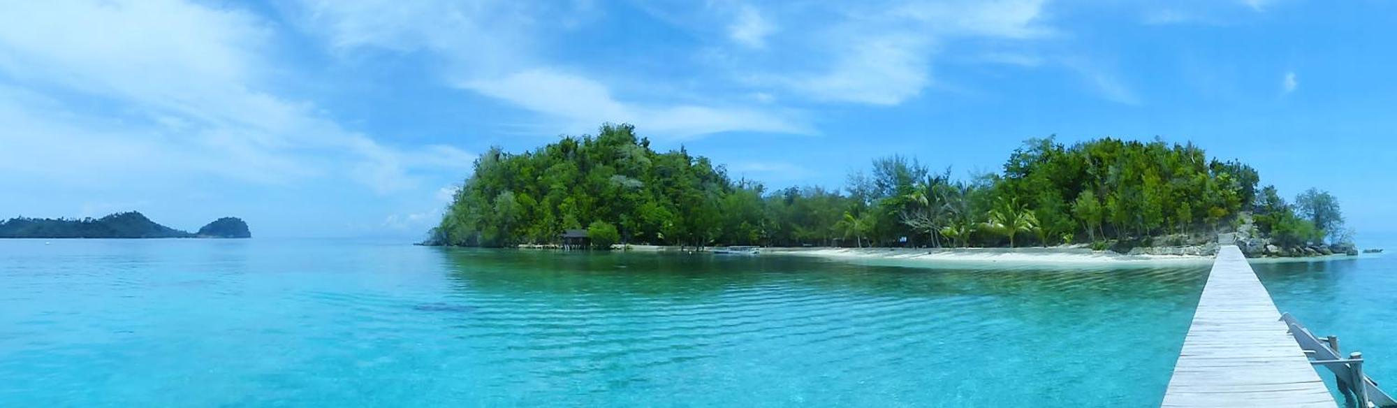 Bolilanga Island Resort - Togean Island Angkayo Bagian luar foto