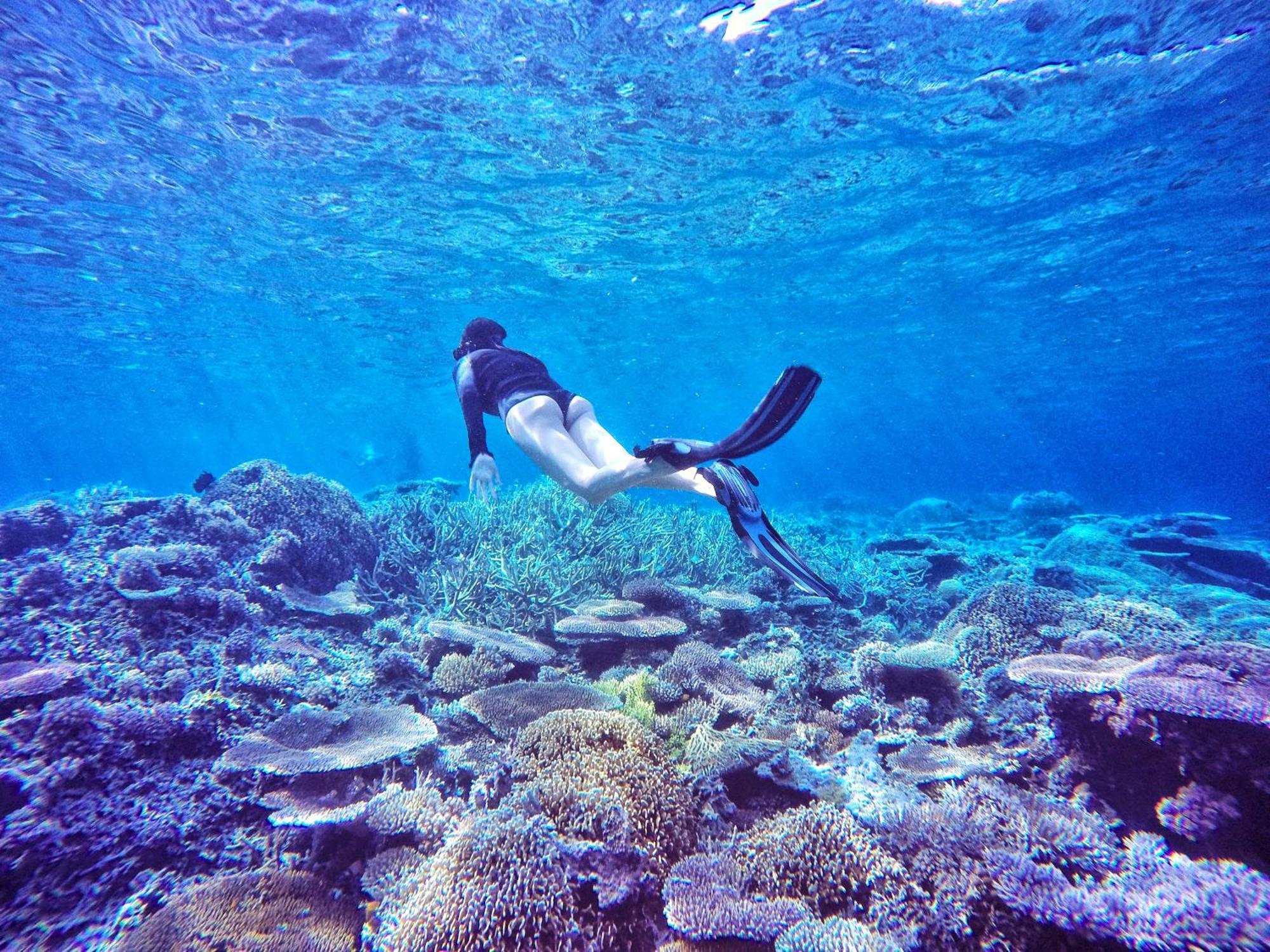 Bolilanga Island Resort - Togean Island Angkayo Bagian luar foto