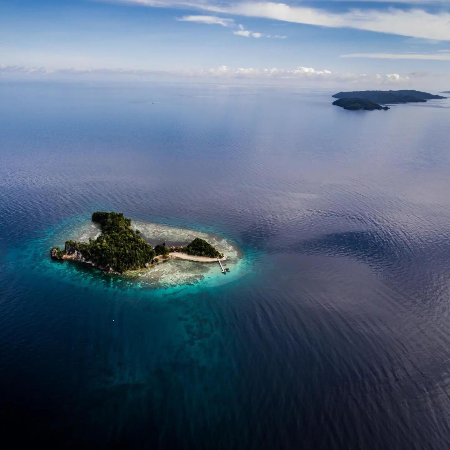 Bolilanga Island Resort - Togean Island Angkayo Bagian luar foto