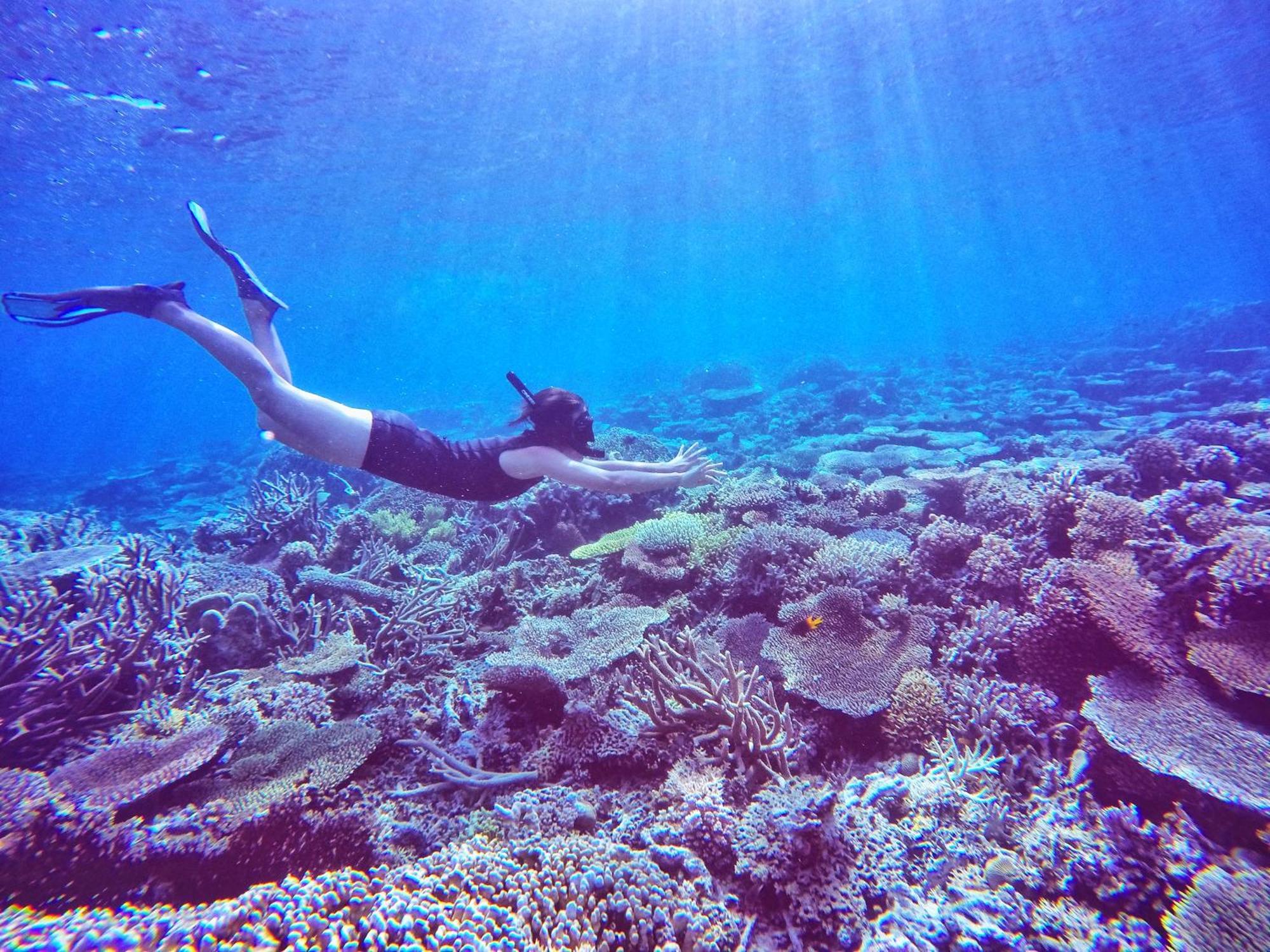 Bolilanga Island Resort - Togean Island Angkayo Bagian luar foto