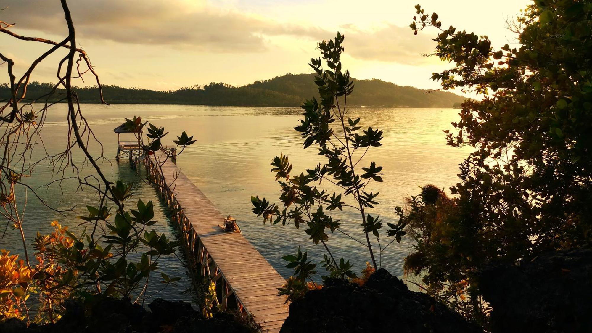 Bolilanga Island Resort - Togean Island Angkayo Bagian luar foto