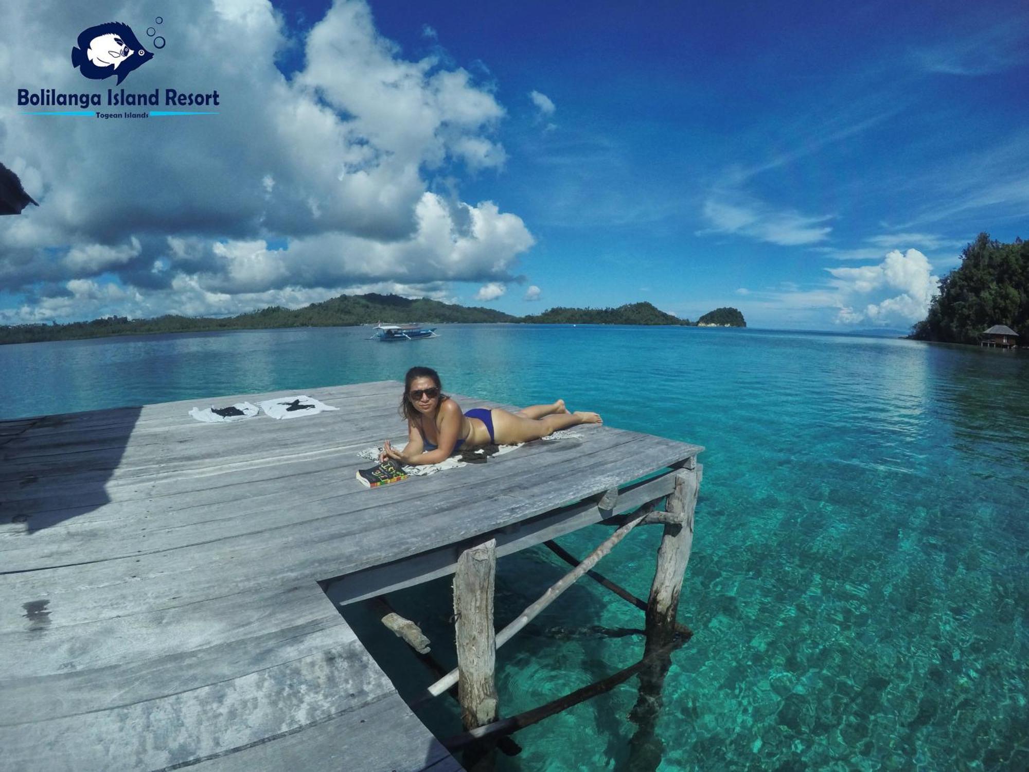 Bolilanga Island Resort - Togean Island Angkayo Bagian luar foto